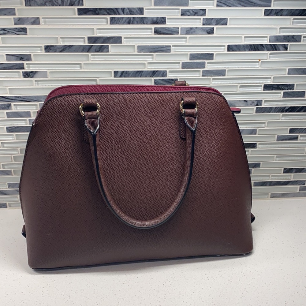 ALDO burgundy handbag. Used condition.